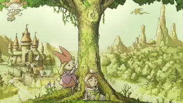 Backdrop for the TV series "Popolocrois Monogatari" #1441001