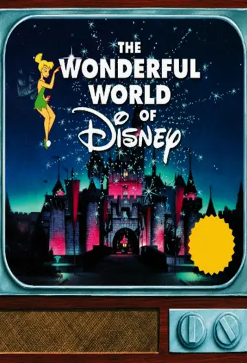 Poster for the TV series "The Wonderful World of Disney" #1389824