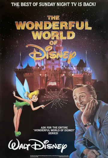 Poster for the TV series "The Wonderful World of Disney" #1389825