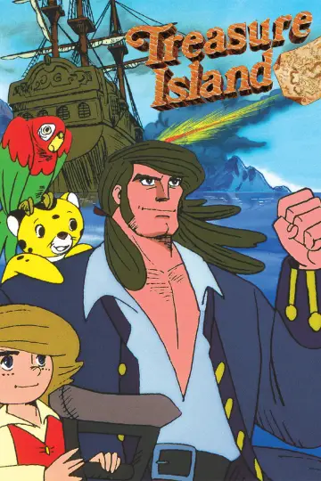 Poster for the TV series "Treasure Island" #1671754