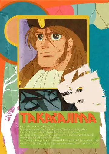 Poster for the TV series "Treasure Island" #1671757