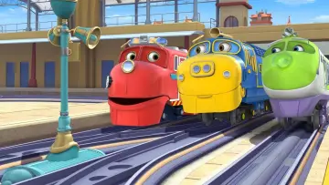 Backdrop for the TV series "Chuggington" #1368014