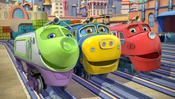 Backdrop for the TV series "Chuggington" #1368017