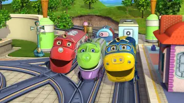 Backdrop for the TV series "Chuggington" #1368018