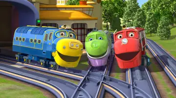 Backdrop for the TV series "Chuggington" #1368019