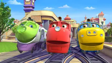 Backdrop for the TV series "Chuggington" #1368024
