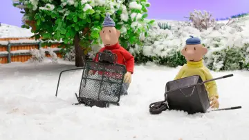 Backdrop for the TV series "Pat & Mat" #1379654