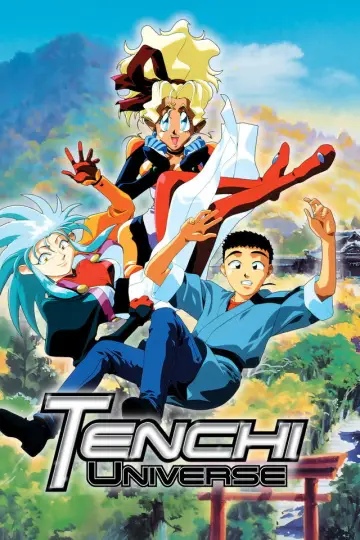 Poster for the TV series "Tenchi Universe" #1609694