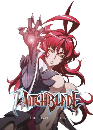 Poster for the TV series "Witchblade" #1688486