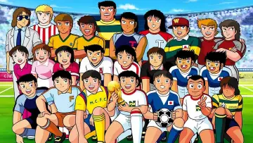 Backdrop for the TV series "Captain Tsubasa: Road to 2002" #1429270