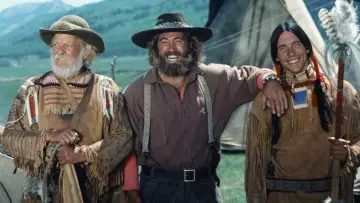 Backdrop for the TV series "Grizzly Adams" #1441345