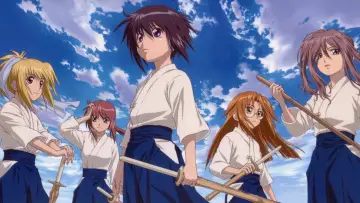 Backdrop for the TV series "Bamboo Blade" #1439669