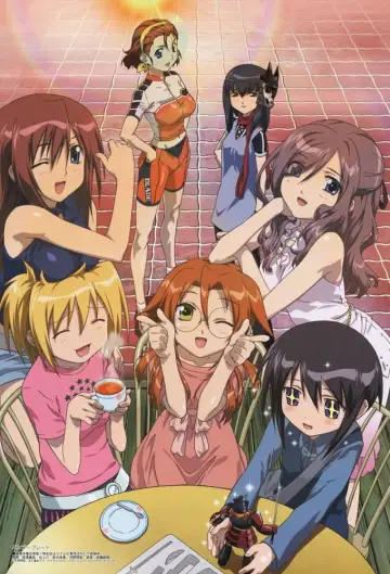 Poster for the TV series "Bamboo Blade" #1439685