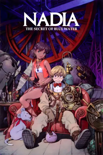Nadia: The Secret of Blue Water (1990)