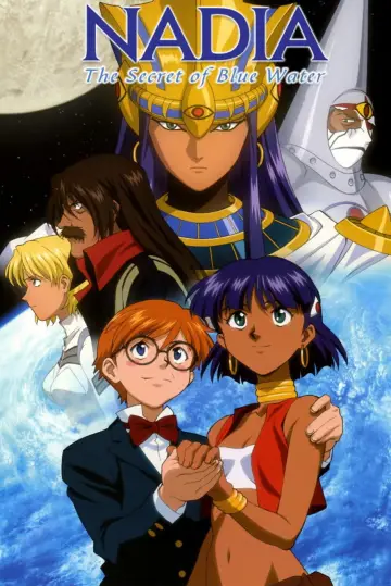 Poster к сериалу "Nadia: The Secret of Blue Water" #1363939