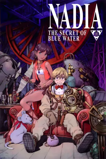 Poster к сериалу "Nadia: The Secret of Blue Water" #1363941