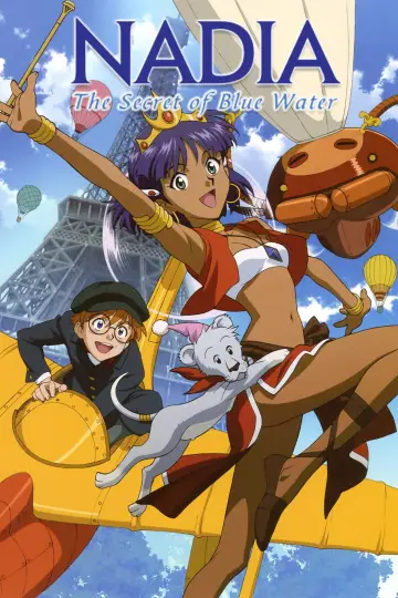 Poster к сериалу "Nadia: The Secret of Blue Water" #1363942