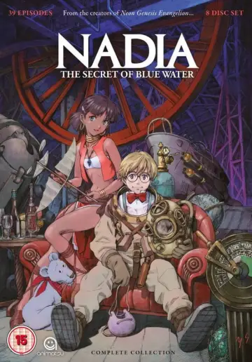 Poster к сериалу "Nadia: The Secret of Blue Water" #1363943