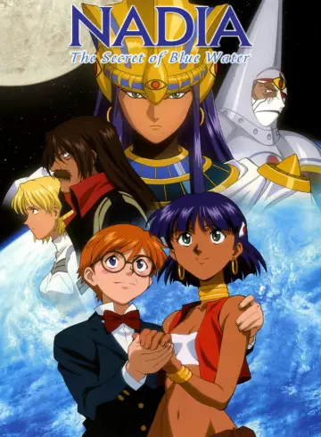 Poster к сериалу "Nadia: The Secret of Blue Water" #1363944