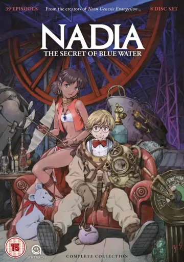 Poster к сериалу "Nadia: The Secret of Blue Water" #1363945