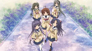 Backdrop for the TV series "Clannad" #1344966