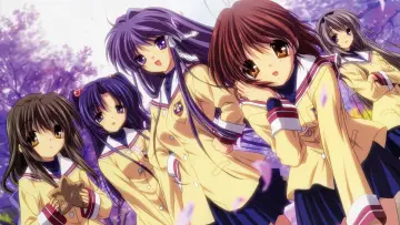 Backdrop for the TV series "Clannad" #1344967