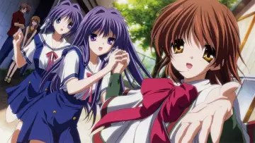 Backdrop for the TV series "Clannad" #1344968