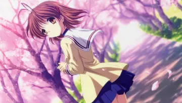 Backdrop for the TV series "Clannad" #1344969