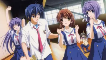 Backdrop for the TV series "Clannad" #1344970