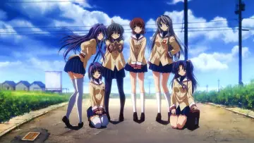 Backdrop for the TV series "Clannad" #1344971