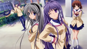 Backdrop for the TV series "Clannad" #1344972