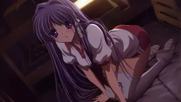 Backdrop for the TV series "Clannad" #1344973