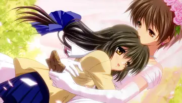 Backdrop for the TV series "Clannad" #1344974