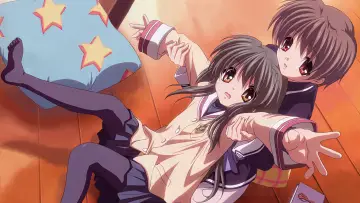 Backdrop for the TV series "Clannad" #1344975