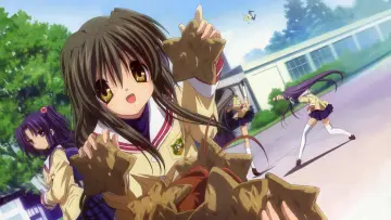 Backdrop for the TV series "Clannad" #1344976