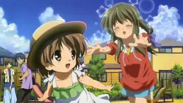 Backdrop for the TV series "Clannad" #1344979