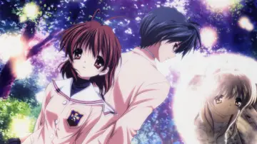 Backdrop for the TV series "Clannad" #1344980