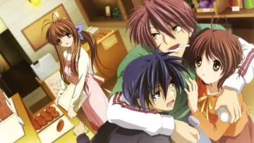 Backdrop for the TV series "Clannad" #1344981