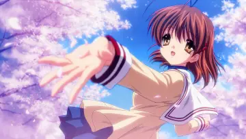 Backdrop for the TV series "Clannad" #1344982