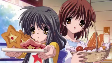 Backdrop for the TV series "Clannad" #1344983