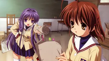 Backdrop for the TV series "Clannad" #1344986