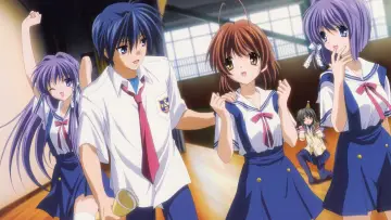 Backdrop for the TV series "Clannad" #1344987
