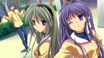 Backdrop for the TV series "Clannad" #1344988