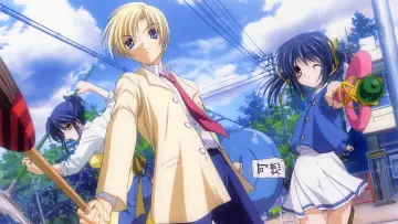 Backdrop for the TV series "Clannad" #1344989