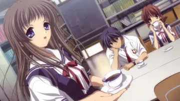 Backdrop for the TV series "Clannad" #1344990