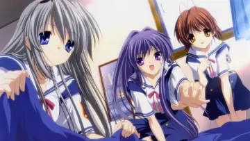 Backdrop for the TV series "Clannad" #1344991