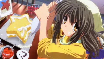 Backdrop for the TV series "Clannad" #1344992