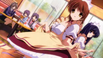 Backdrop for the TV series "Clannad" #1344993