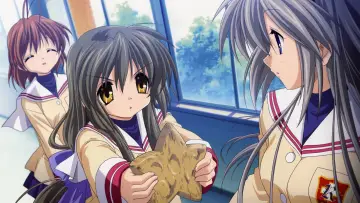 Backdrop for the TV series "Clannad" #1344994