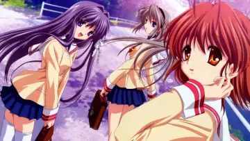 Backdrop for the TV series "Clannad" #1344995